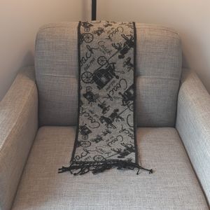 Coach - Scarf - Black/Gray